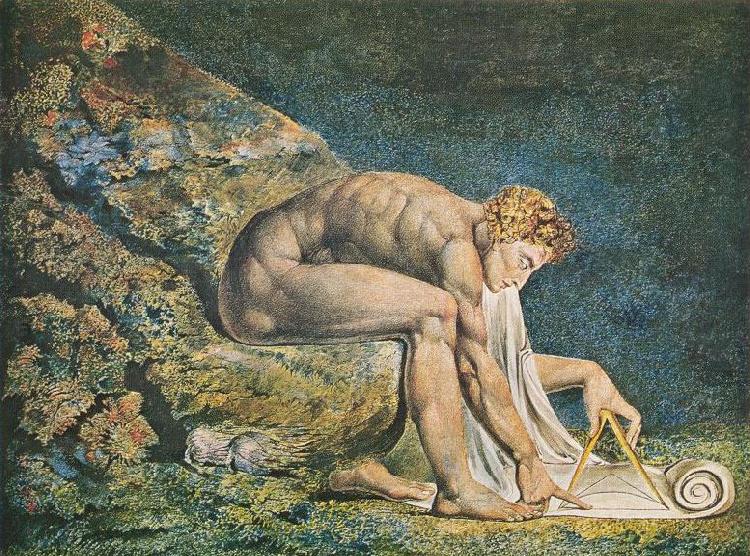 William Blake Blake's Newton Germany oil painting art